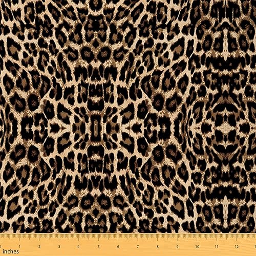 Vista 12 de The Yard - Tela floral de girasol, estampado botánico 3D amarillo, 3 yardas, interior/exterior, tela decorativa romántica para bricolaje, costura