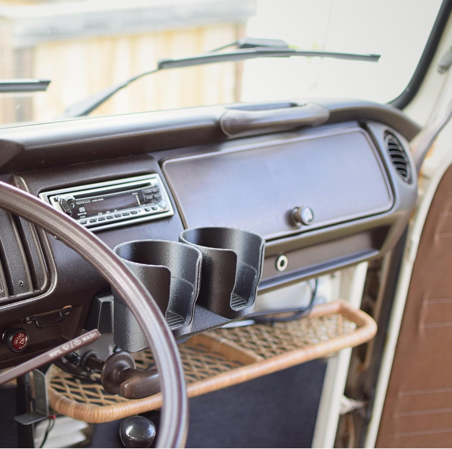 Cup Holder for The VW Baywindow Bus!!