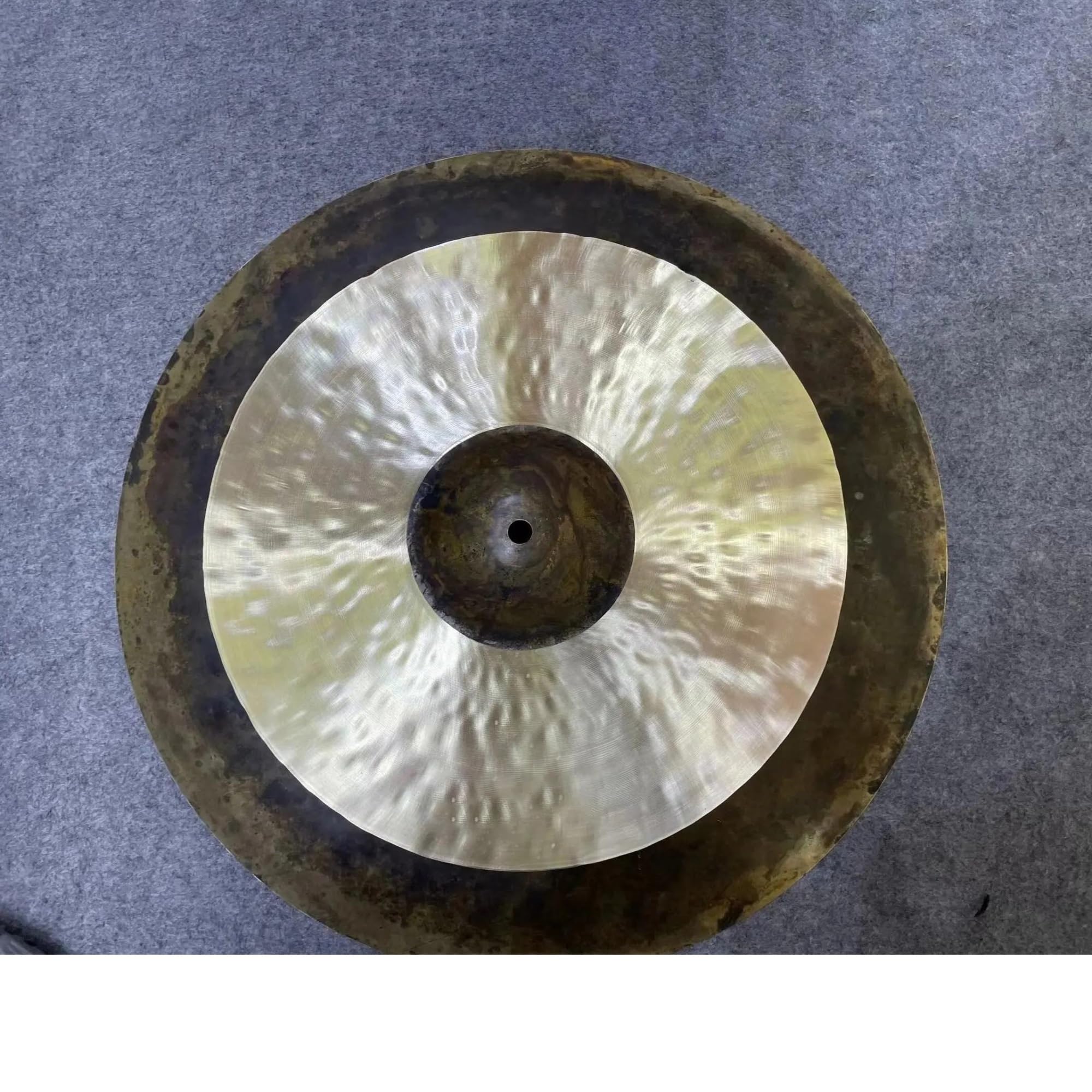 Cymbale Professionnelle Crash Cymbale 14-19 Pouces Cymbale En Bronze Pour Joueur De Batterie Instrument De Musique À Percussion(16 Inch)
