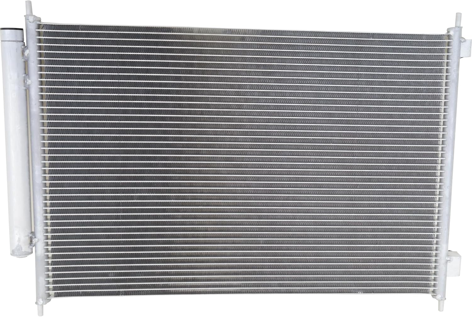 Garage-Pro A/C Condenser Compatible with 2008-2013 Nissan Rogue Aluminum Core, With Receiver Drier