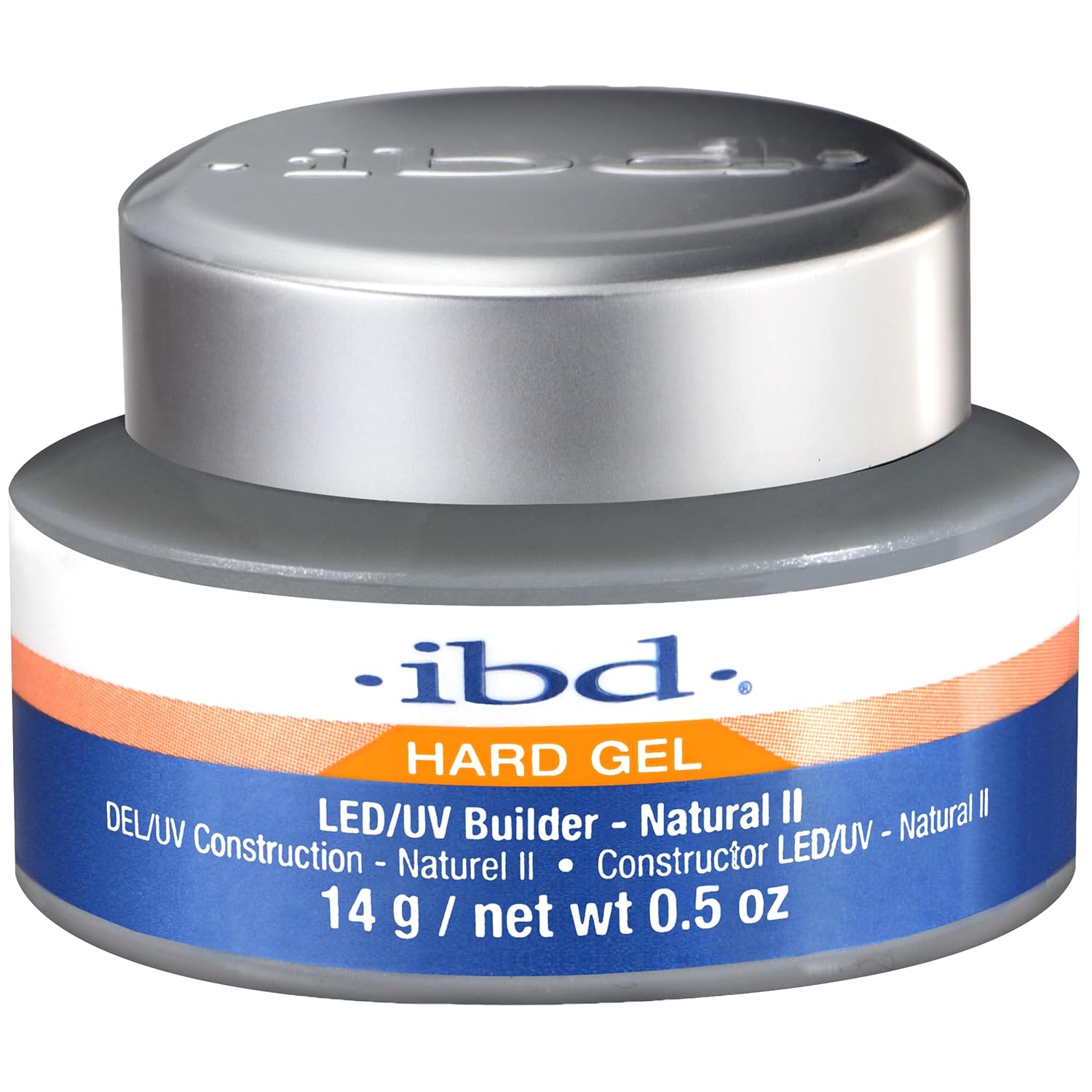 IBD Geles LEDUV Natural II, 0.5 oz