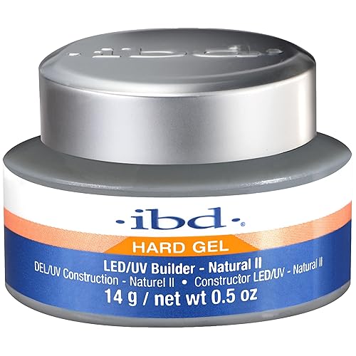IBD Geles LEDUV Natural II, 0.5 oz