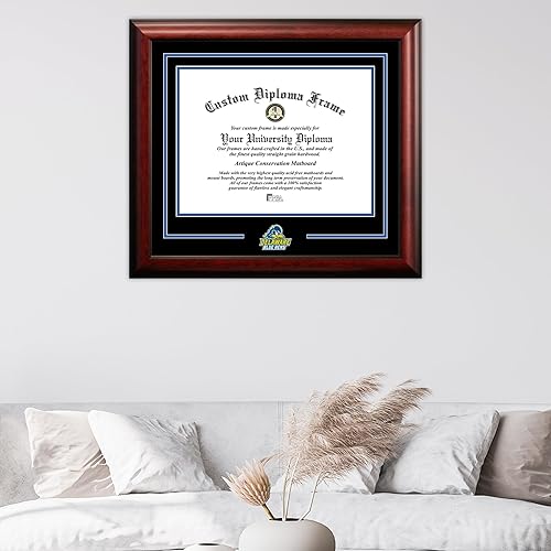 Vista 219 de NCAA - Marco para diploma Spirit.