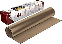 Vista 155 de Firefly Craft - Lámina de vinilo elástico para transferencia de calor, HTV metálico, para planchar para usar con Cricut y Silhouette, para prensa