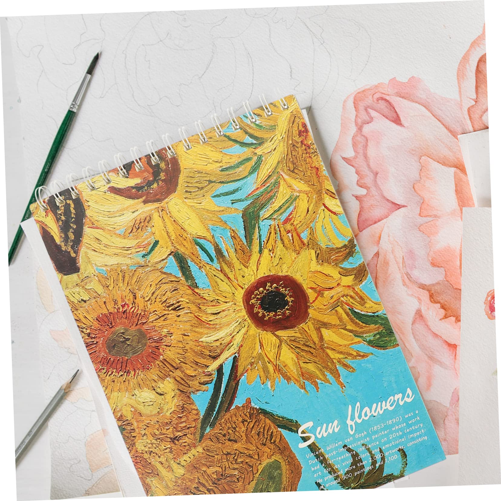 Sketchbook da Disegno per Studenti 2 Pezzi, Quaderni A4