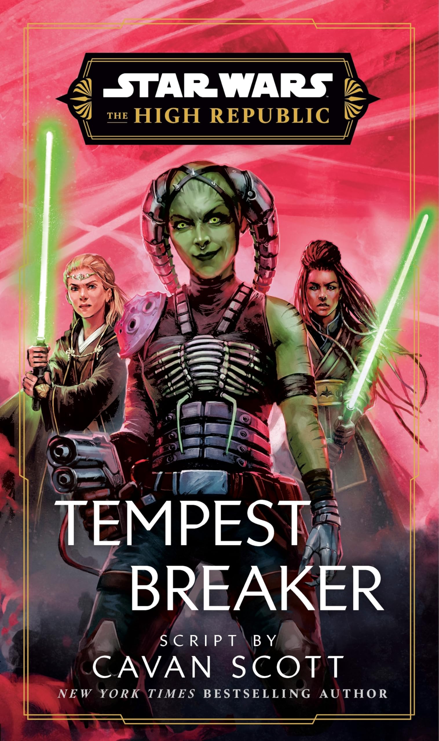 Star Wars Tempest Breaker by Cavan Scott HARDBACK 9781529919363