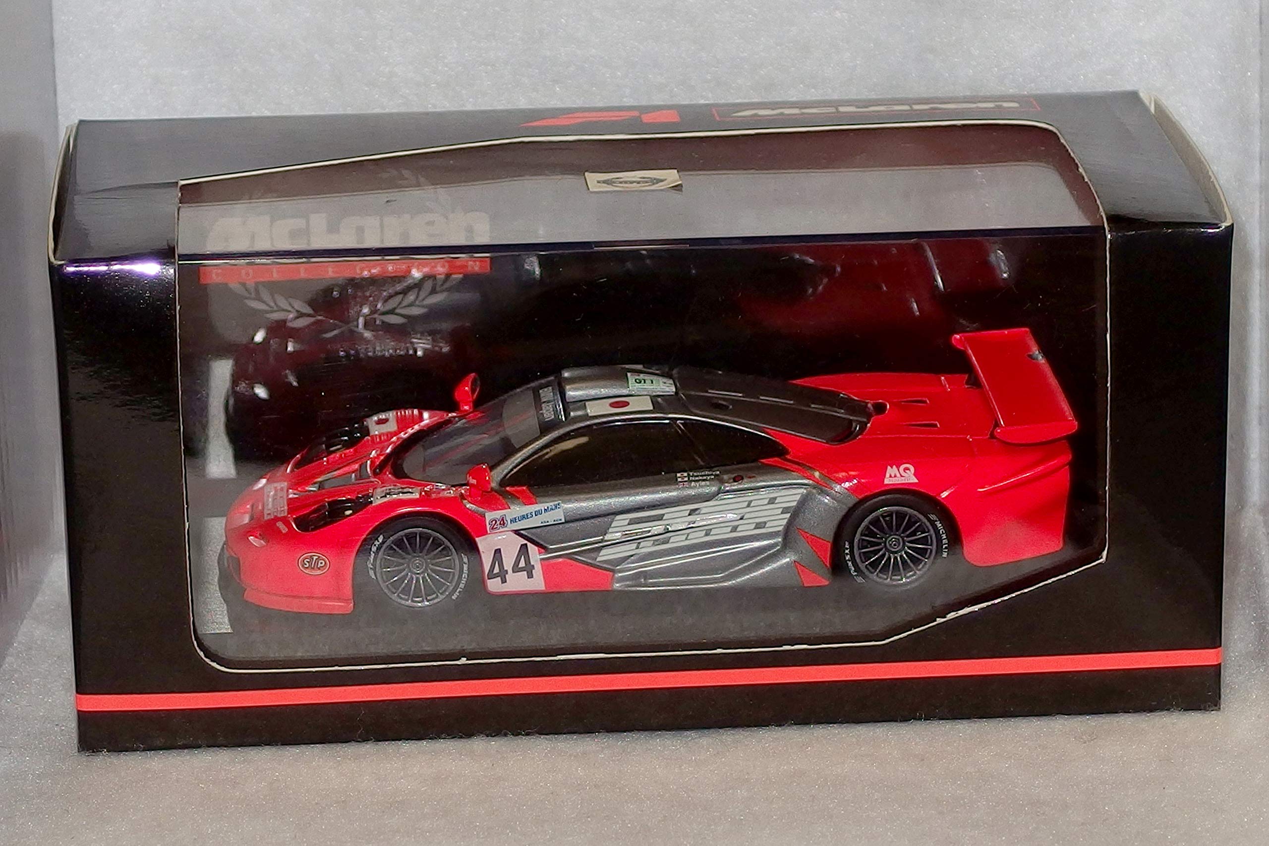 Miniature McLaren F1 GTR Le Mans 1997 1/43 Minichamps 530174344