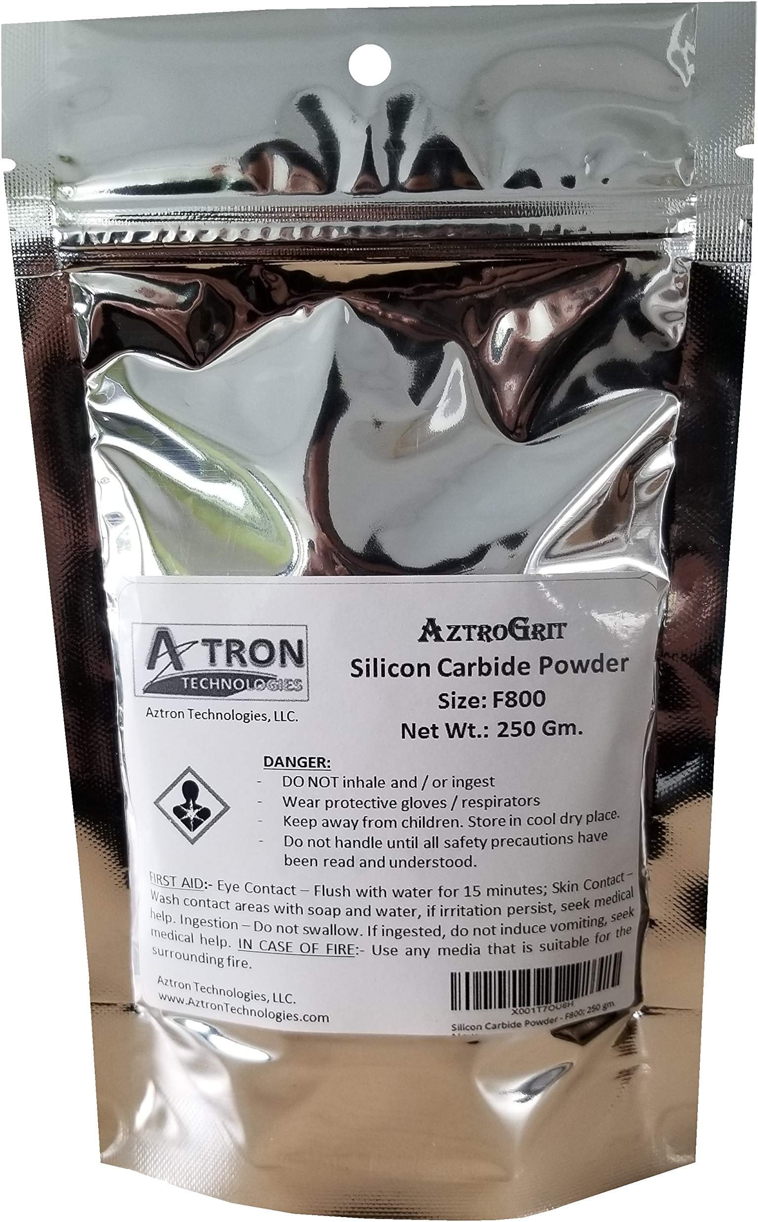 Silicon Carbide Powder - F800; 250 gm