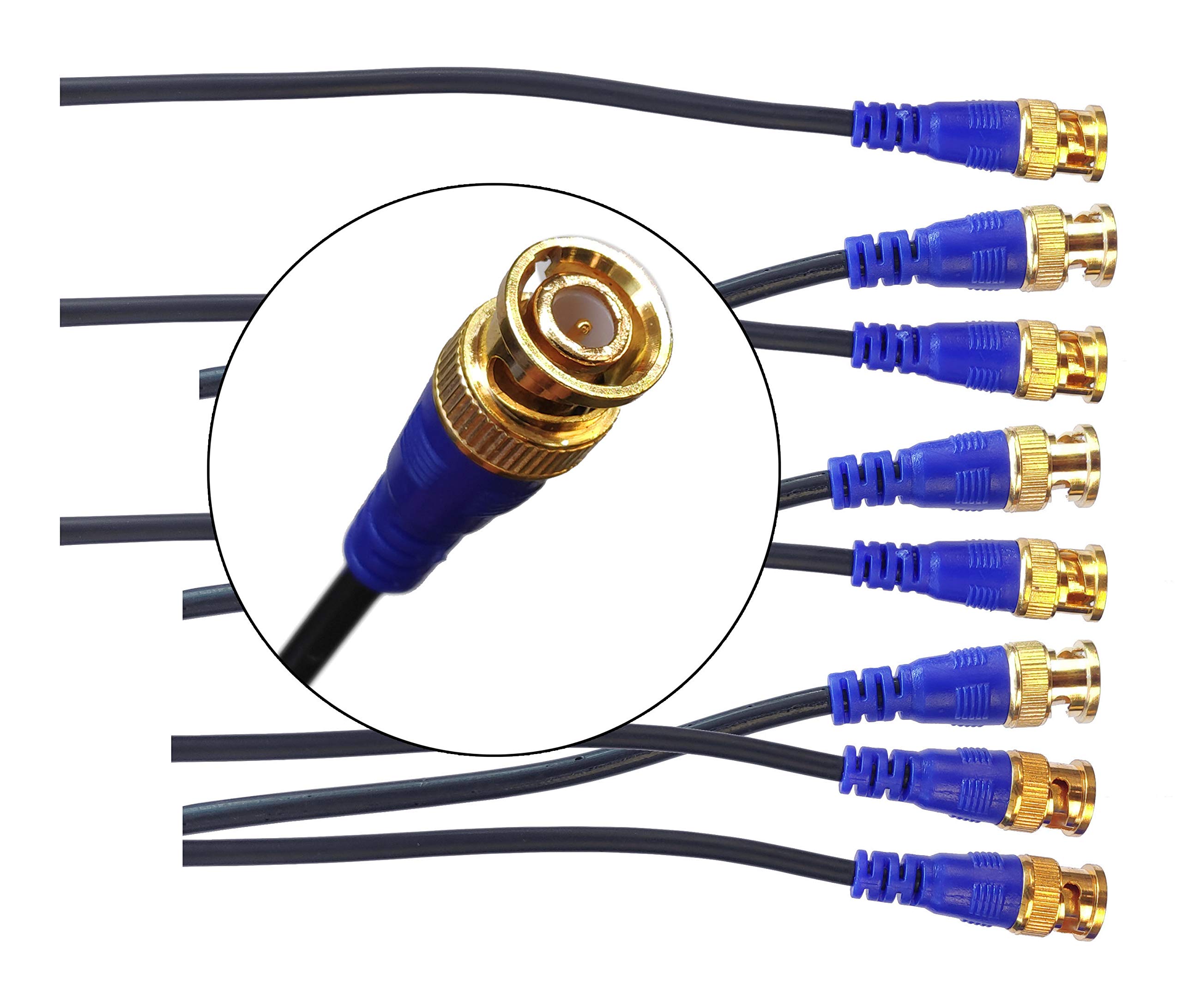 PickTheDeal Golden Wire Bnc Connectors for CCTV Camera (8 BNC Pin, Gold Wire) (B08WWTR159) Amazon Price History, Amazon Price Tracker