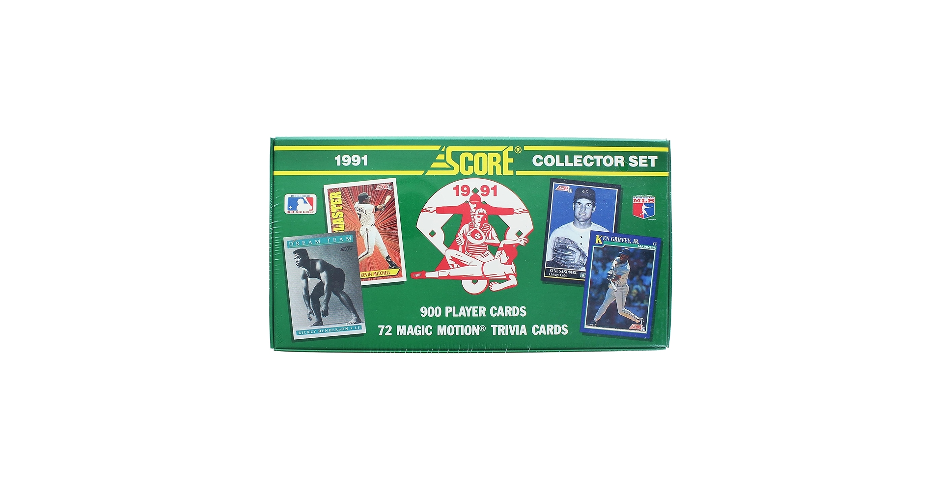 その他 1991 MLB SCORE COLLECTOR SET 1991 SCORE BASEBALL COMPLETE COLLECTOR SET 900 CARDS MLB | eBay