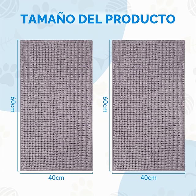 Foto 6 de 7 de 2 Piezas Almohadillas Cobayas 60×40 cm, Accesorios Lavables Cobayas
