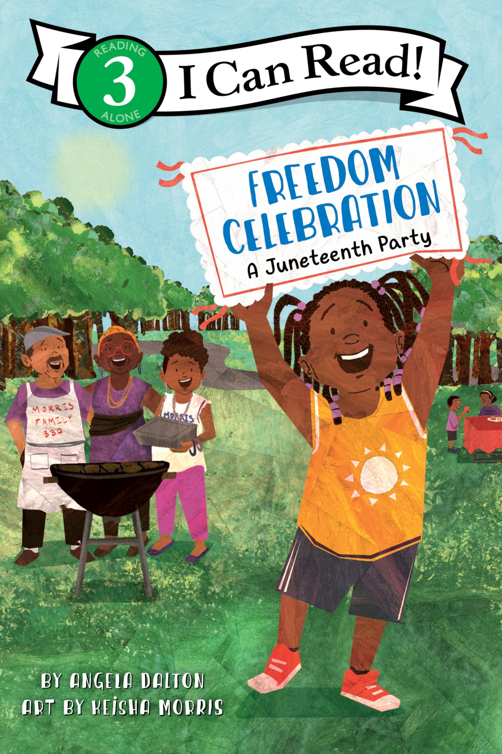 Freedom Celebration: A Juneteenth Party (I Can Read Level 3)