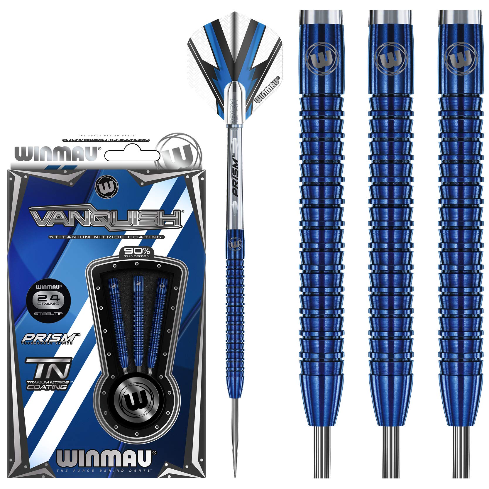 Winmau Vanquish A Dart Unisex Adult, Colour : Amazon.com.au