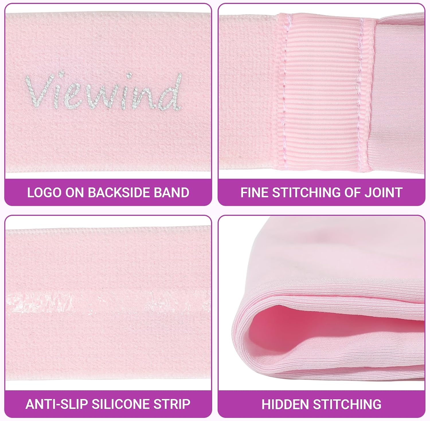 Sweat Absorb Headband for Men & Women Running Yoga Workout Fashion image 3