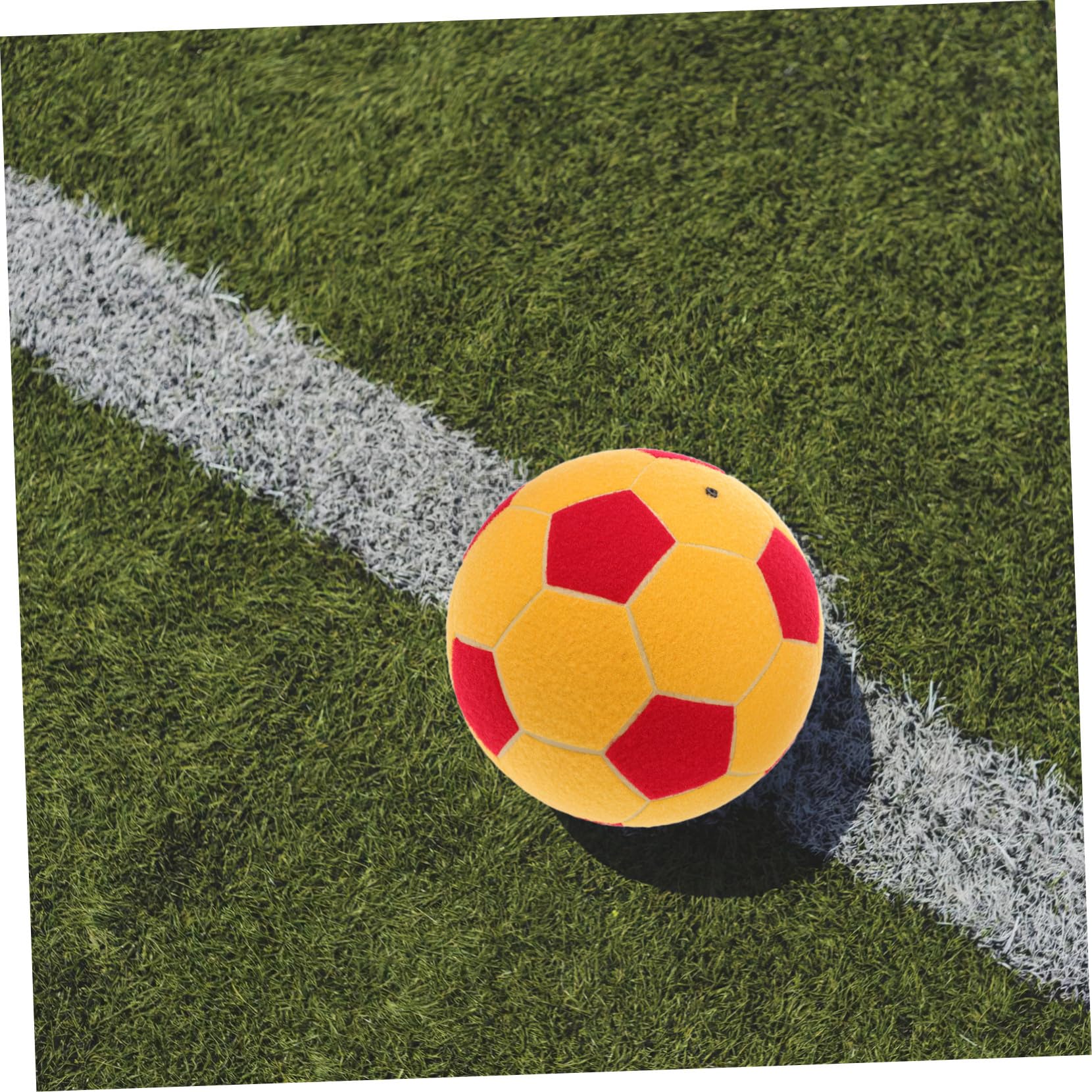 GALPADA Pelota de Fútbol Adhesiva de Fieltro Portátil para Entrenamiento al Aire Interactivo de Puntería y Control con Balón para Principiantes