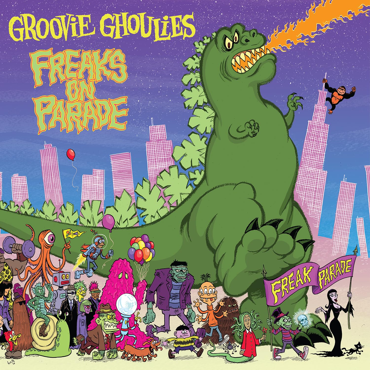 Freaks On Parade