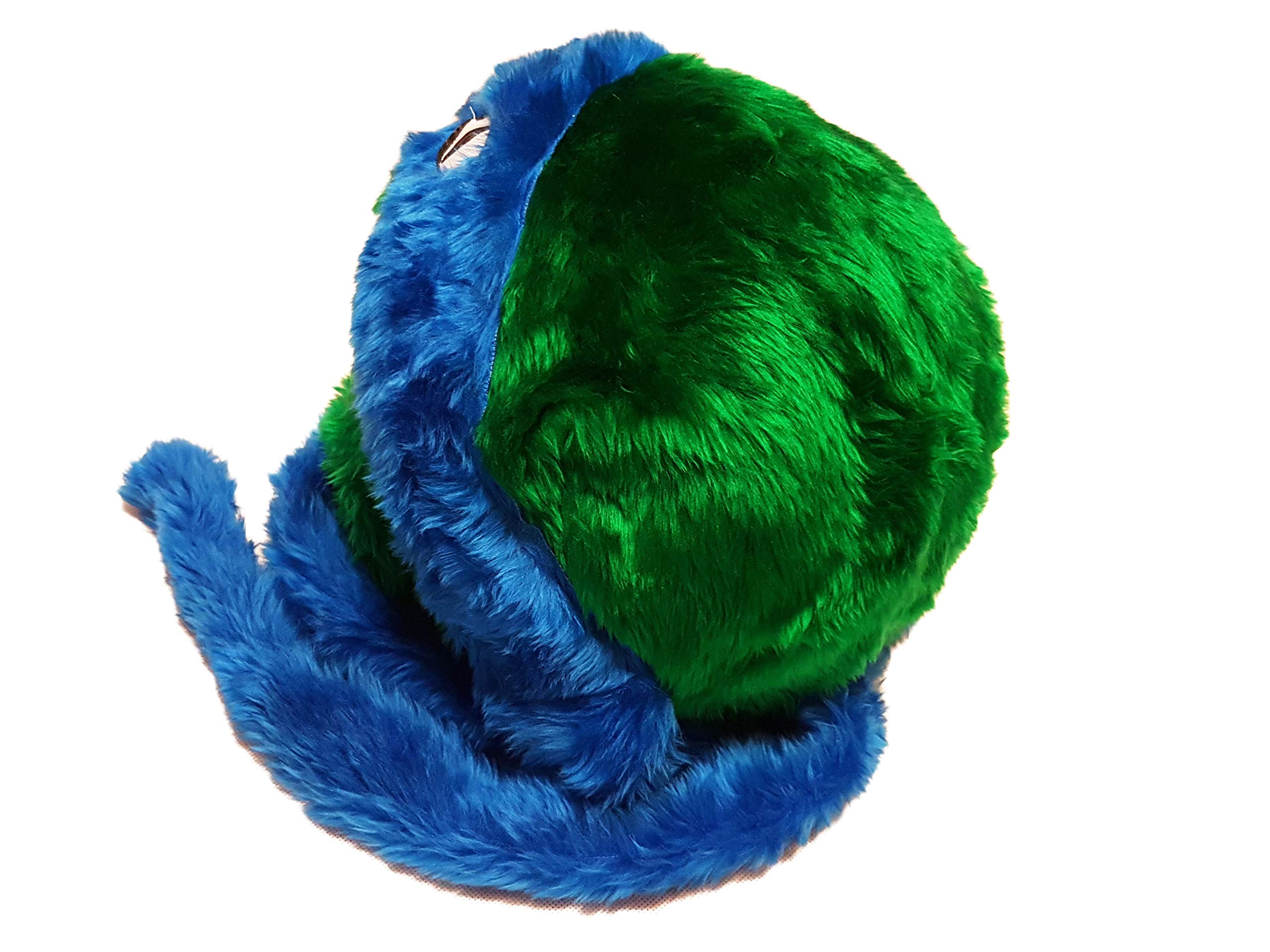 Housse Casque Moto Peluche - Couvre-Casque Intégral Amusant | Design original avec oreilles - idée cadeau pour motards, convient aussi au ski, taille unique, homme et femme