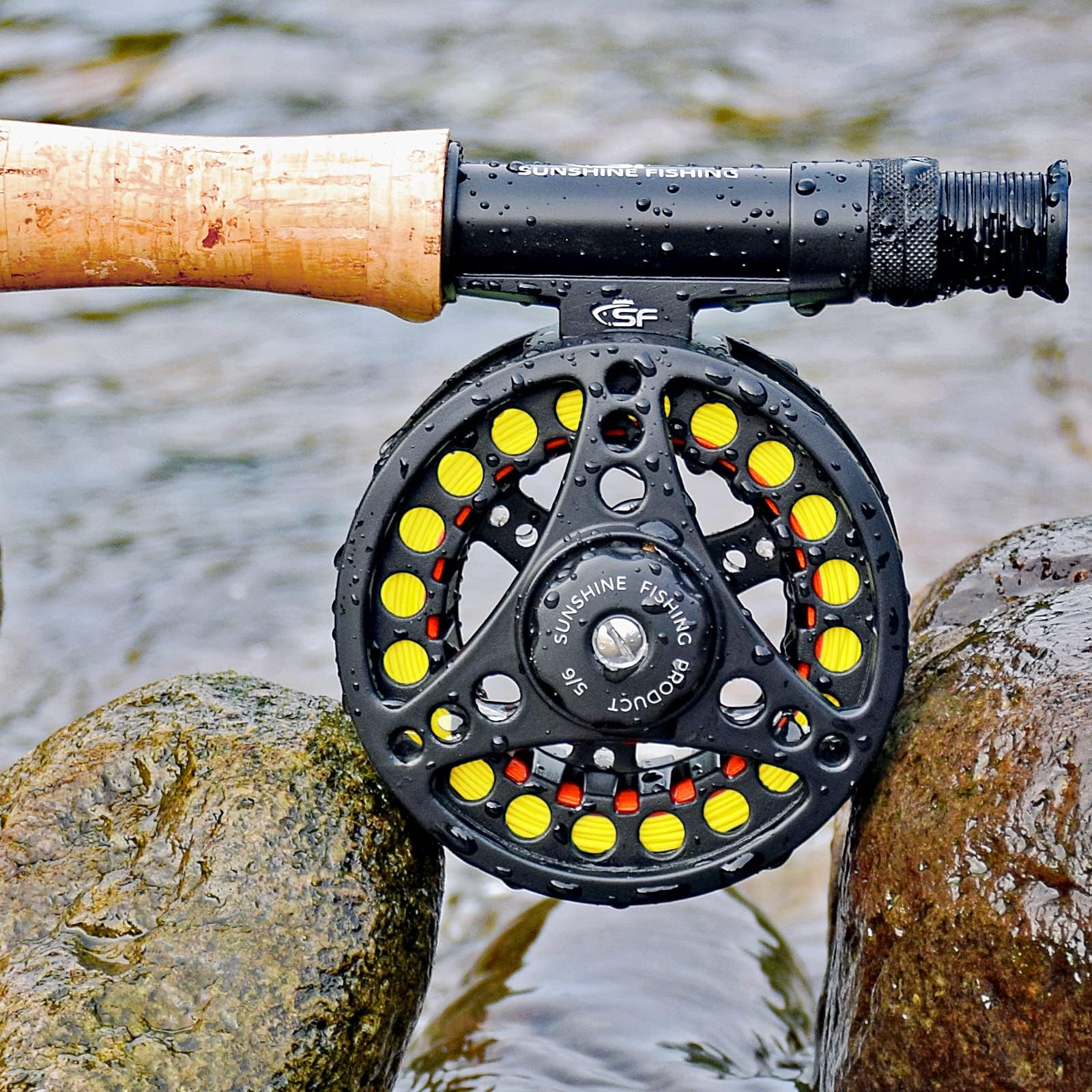 SF Large Arbor Fly Fishing Reel