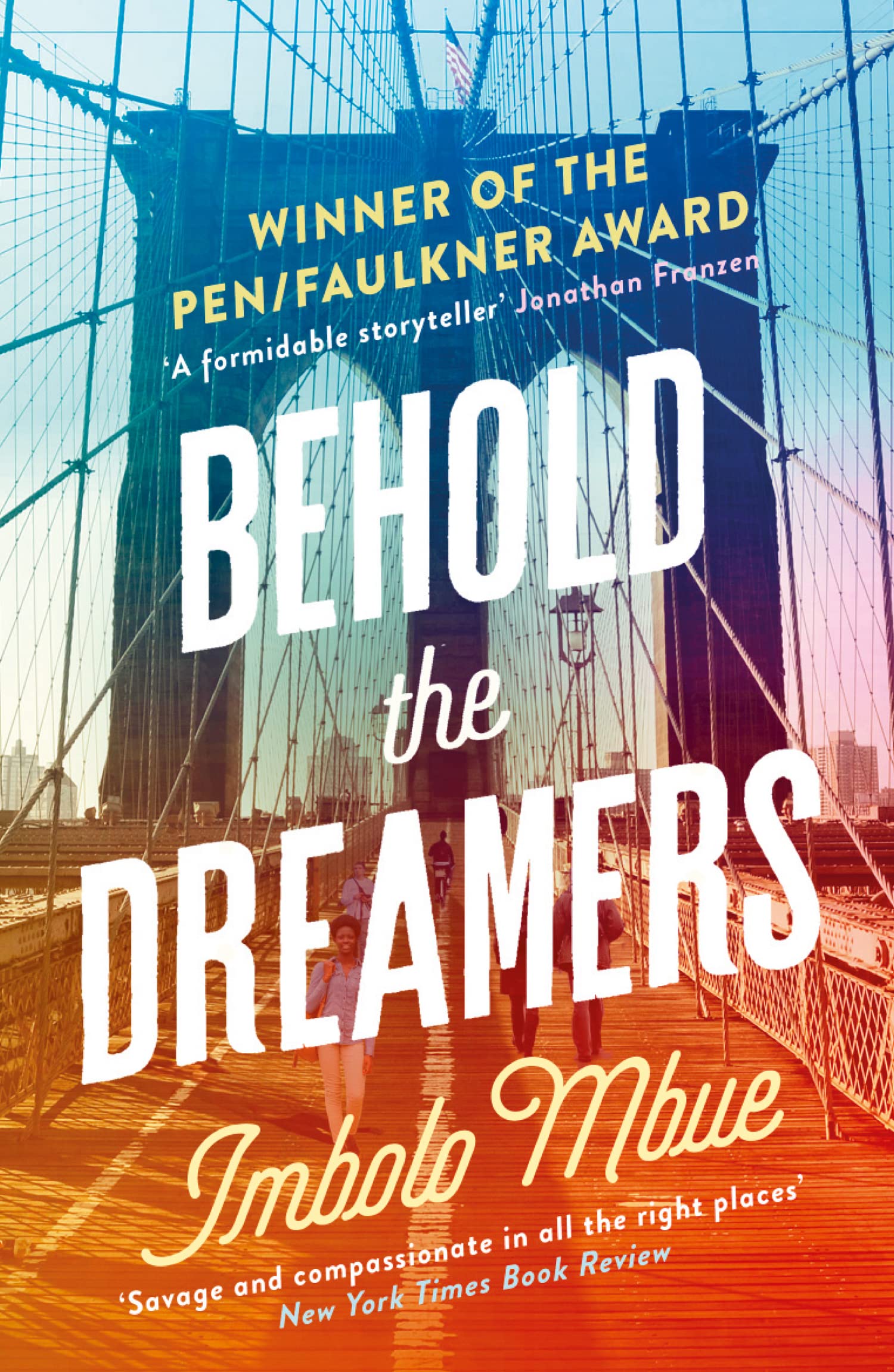 Behold the Dreamers: An Oprah’s Book Club pick