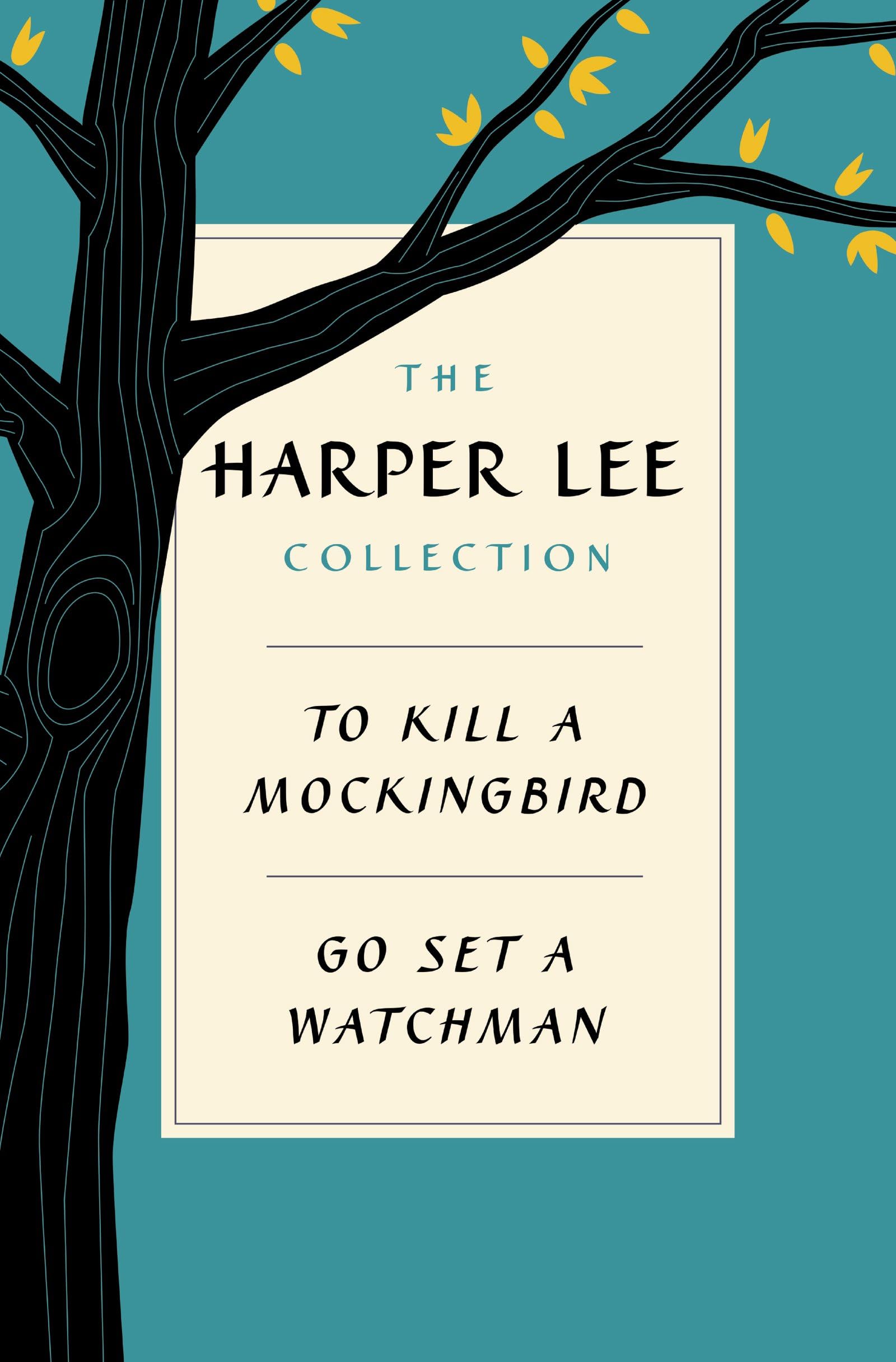 Harper Lee Collection: To Kill a Mockingbird + Go Set a Watchman