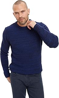 Regular Fit Bisiklet Yaka Triko Kazak
