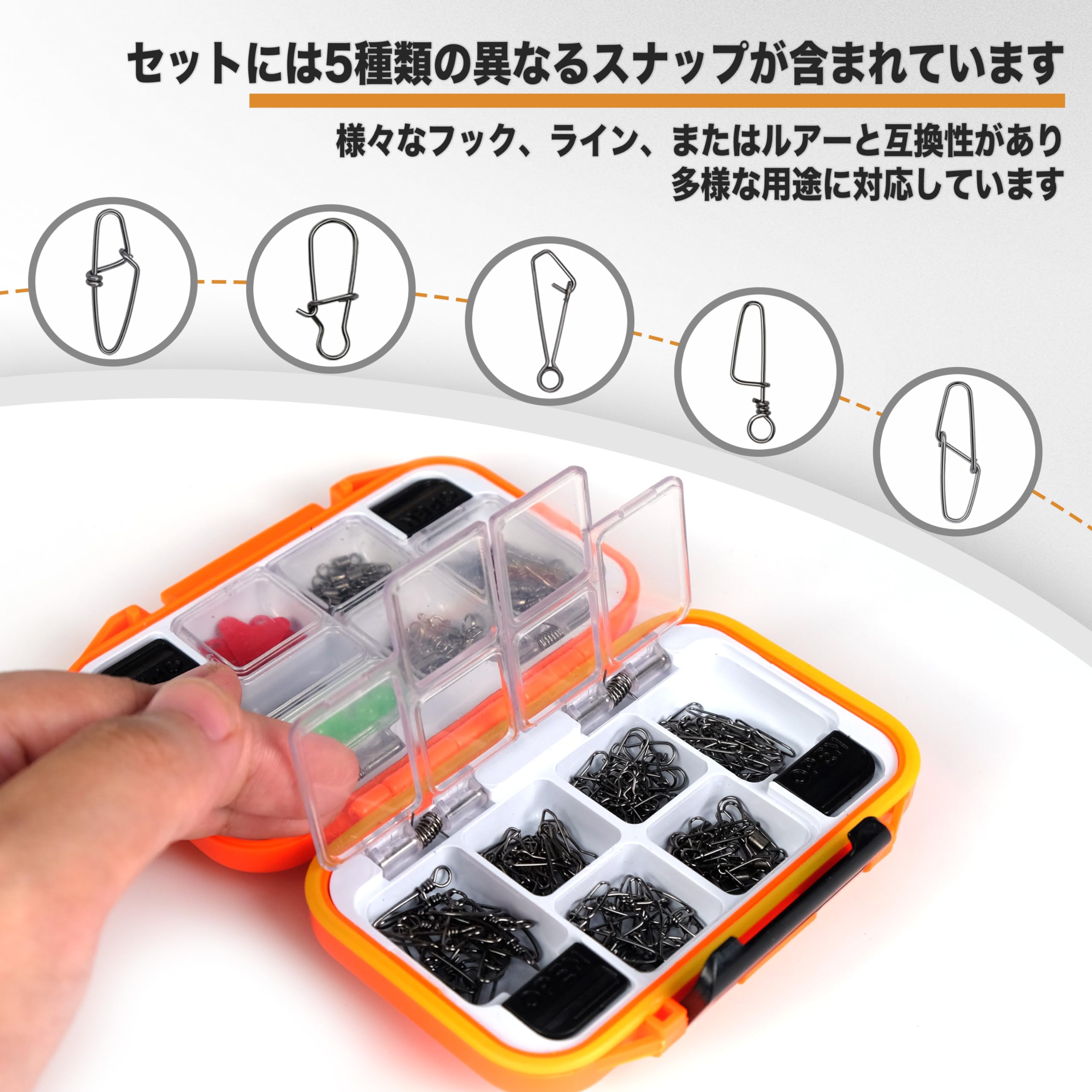 釣り用品 ♡ 19セット Amazon | Piscorush 191点 釣り小物セット 釣り道具セット 釣り仕掛け