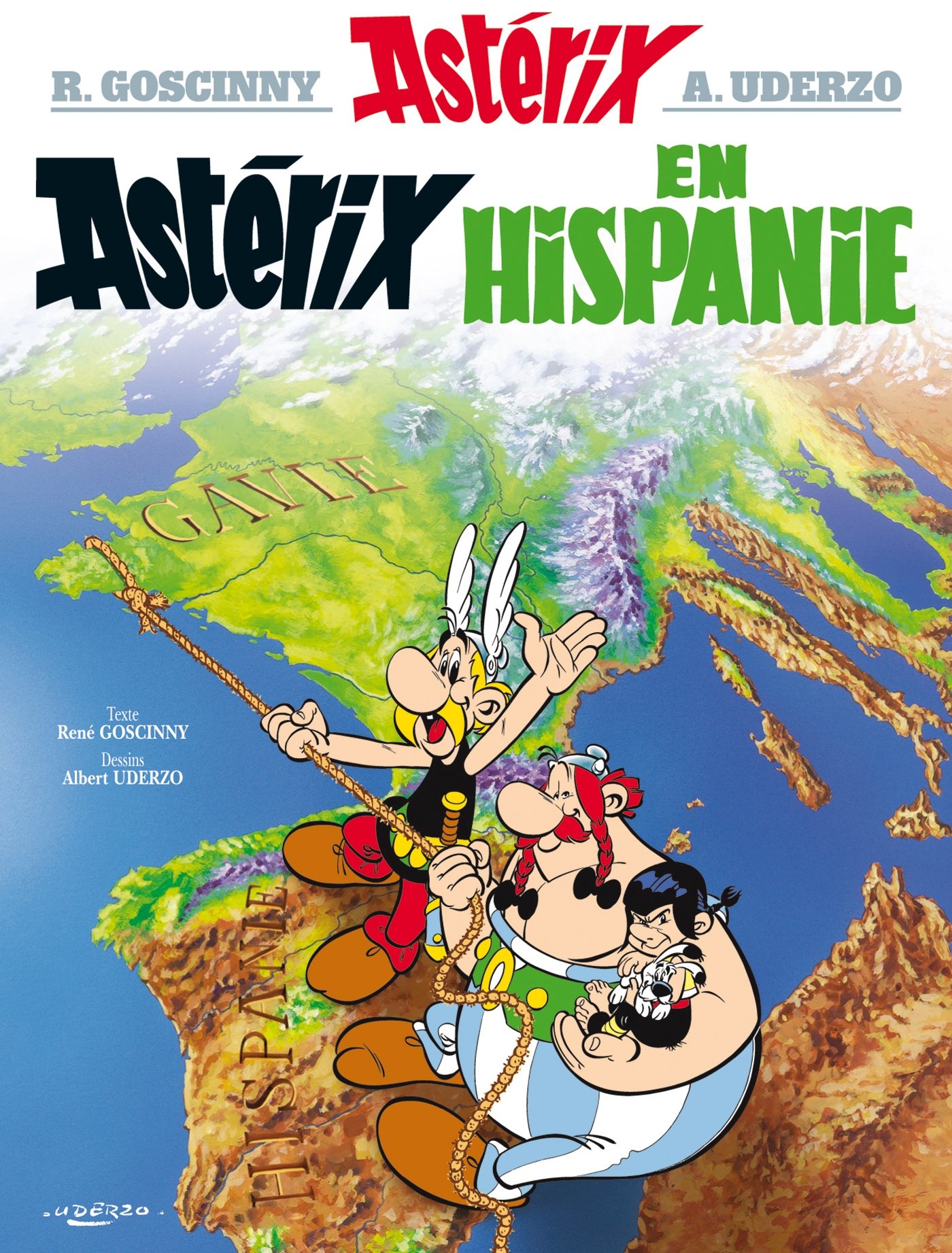 Asterix - Asterix en hispanie - ndeg14 (Asterix, 14) (French Edition)