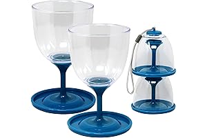 Go Picnic!: Portable Wine Glasses for Outdoor Adventures