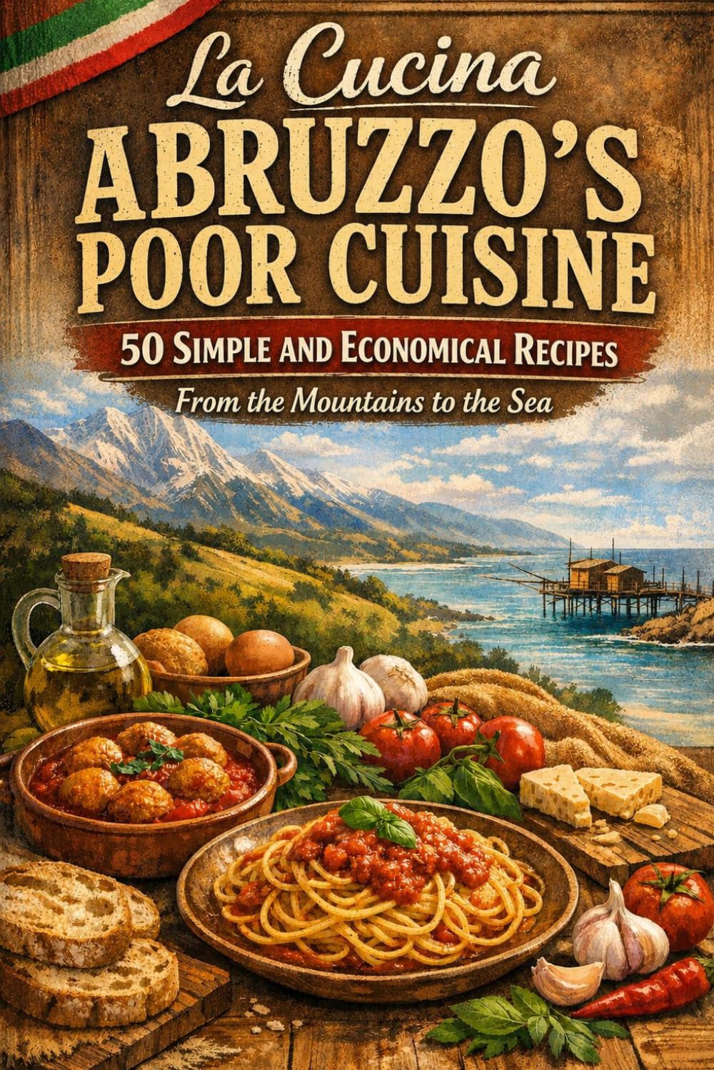 LA CUCINA POVERA ABRUZZESE - The Peasant Cooking of Abruzzo: 50 Simple, Affordable Recipes from Mountain to Sea (Cucine Regionali)