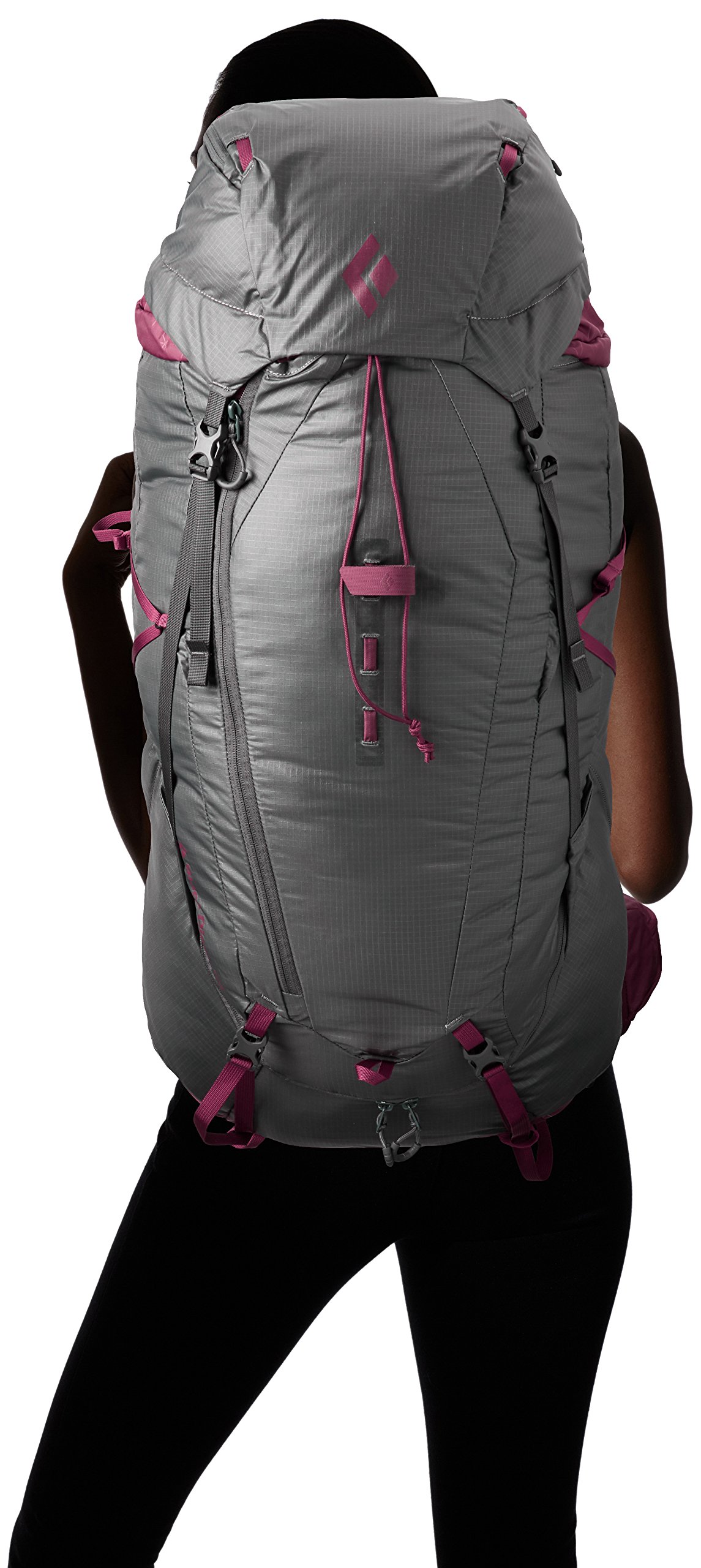 Black Diamond Elixir 60 Outdoor Backpack, Titanium Berry, Small 