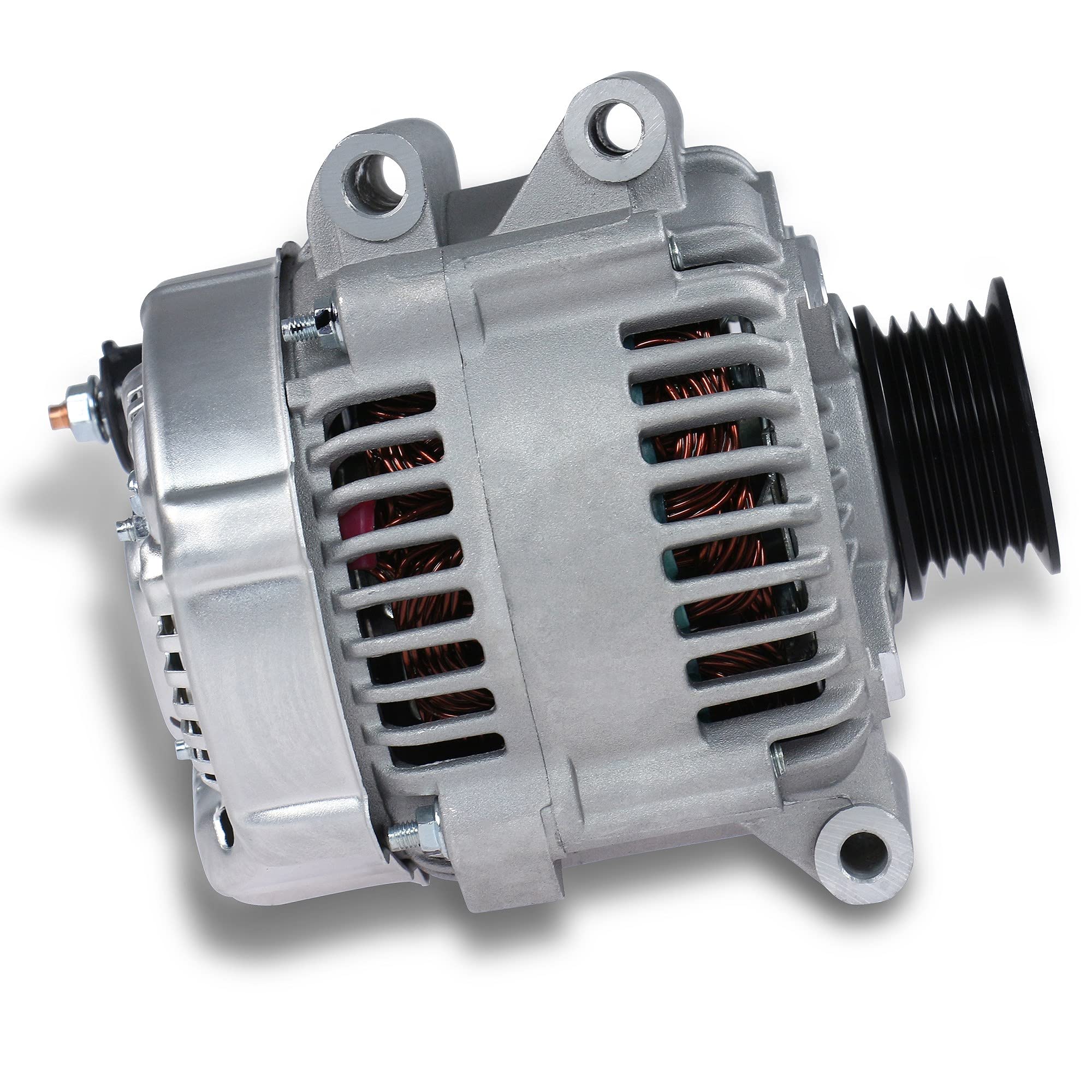 HELLA Alternatore 8EL 012 428-411 – 14V, 100A, Per Mini Mini R50/R53, Con Puleggia Poly-V 6 Scanalature