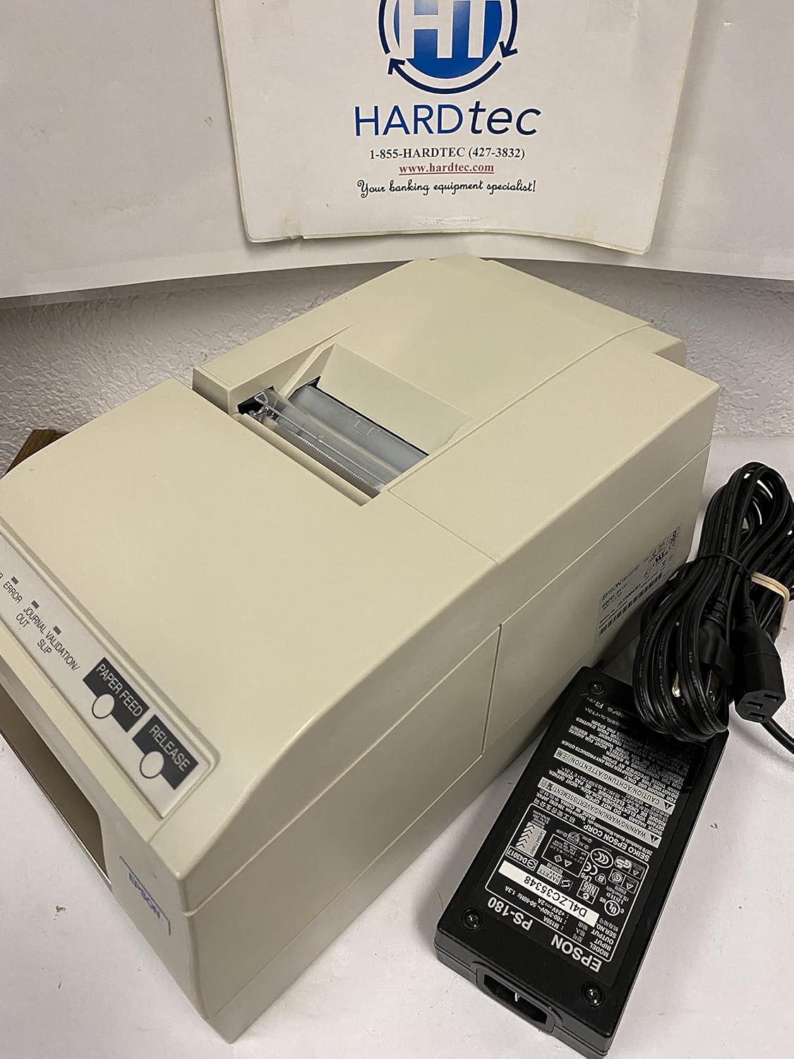 Epson TM-U375 Dot Matrix Printer - Monochrome - Desktop - Receipt Print C31C159122 (Renewed)