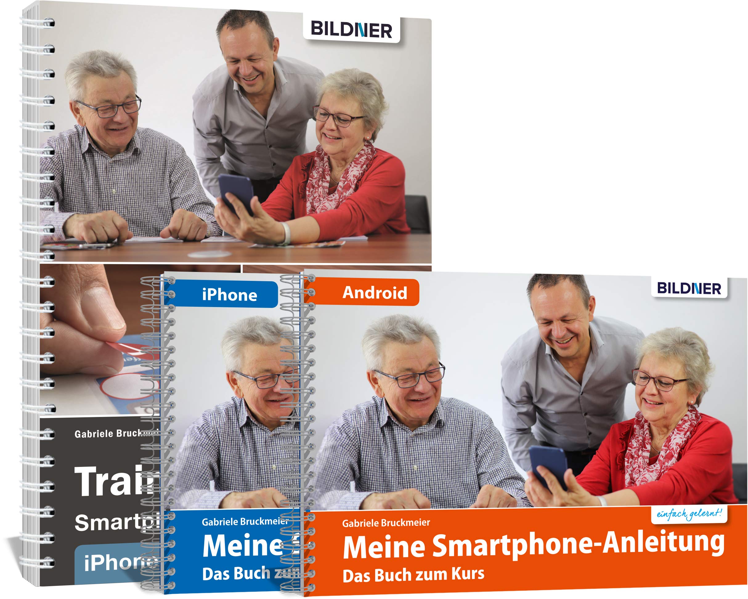 Smartphonekurs für Senioren - Trainer-Starterpaket für Android und iOS