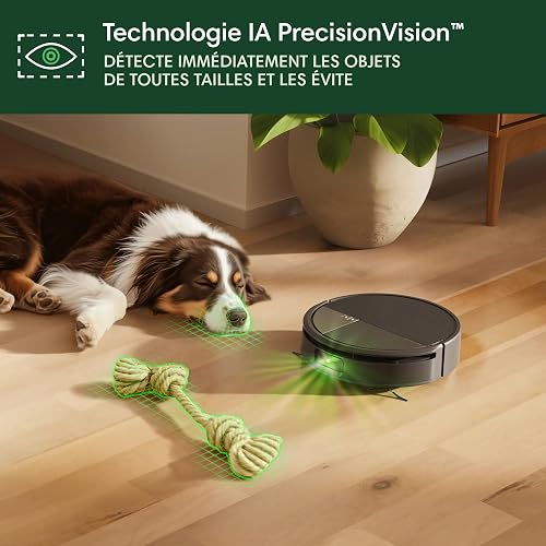 iRobot Roomba Max 705 Combo Robot Vacuum & Mop + AutoWash Dock – Extending self-cleaning Roller Mop, Retractable Cover, Dual Brushes, Self-empties, Heat-Washes & Dries, Avoids Obstacles, LiDAR - 10