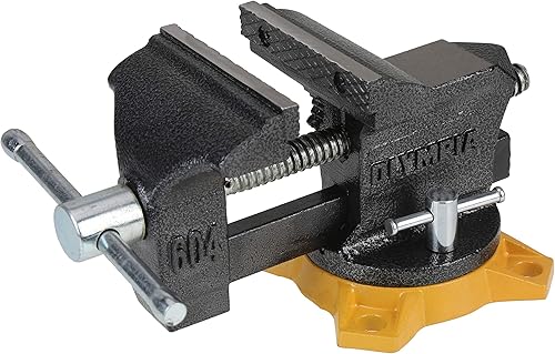 Vista 12 de Olympia Tool 38-604 prensa de tornillo de banco, de 4".