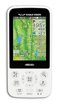 Amazon | 朝日ゴルフ(ASAHI GOLF) ゴルフナビGPS EAGLE VISION