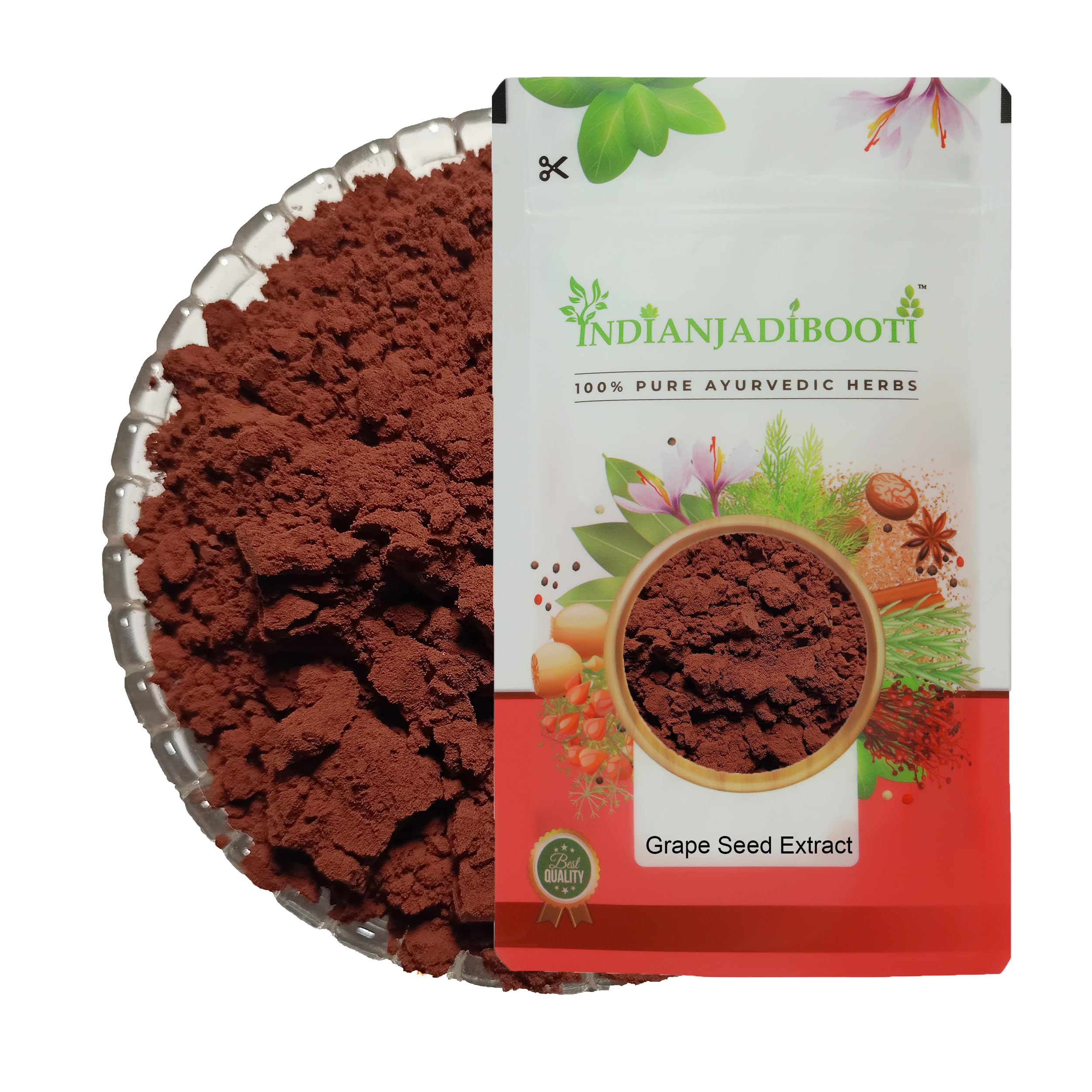 IndianJadiBooti Grape seed extract, 100 Grams Pack-image-20