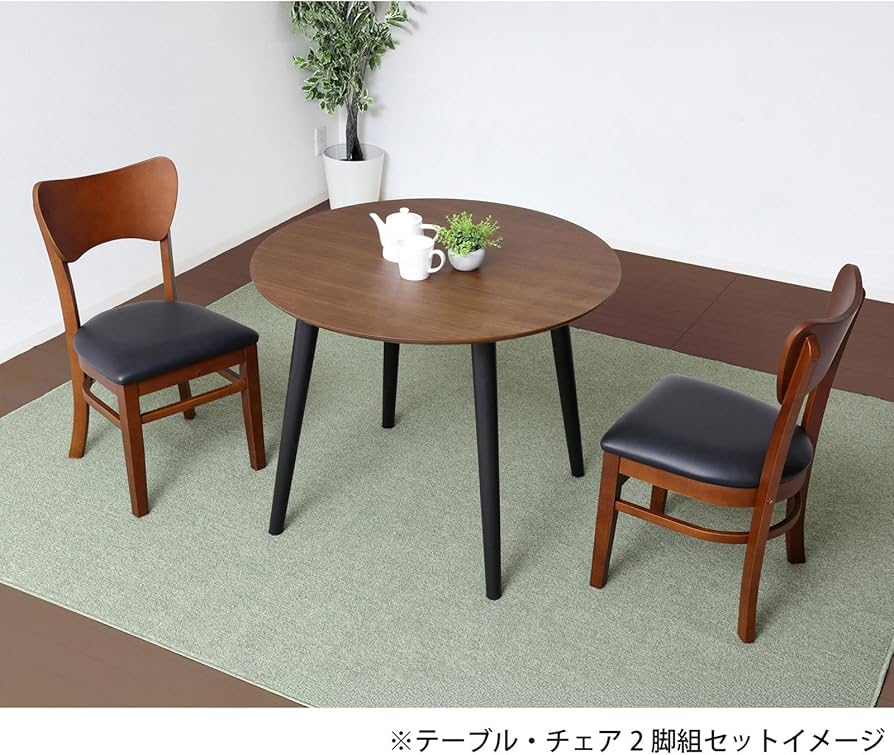 ♥ぴーちか♥椅子二脚♥ ♥ぴーちか♥椅子二脚♥ ハートマーク