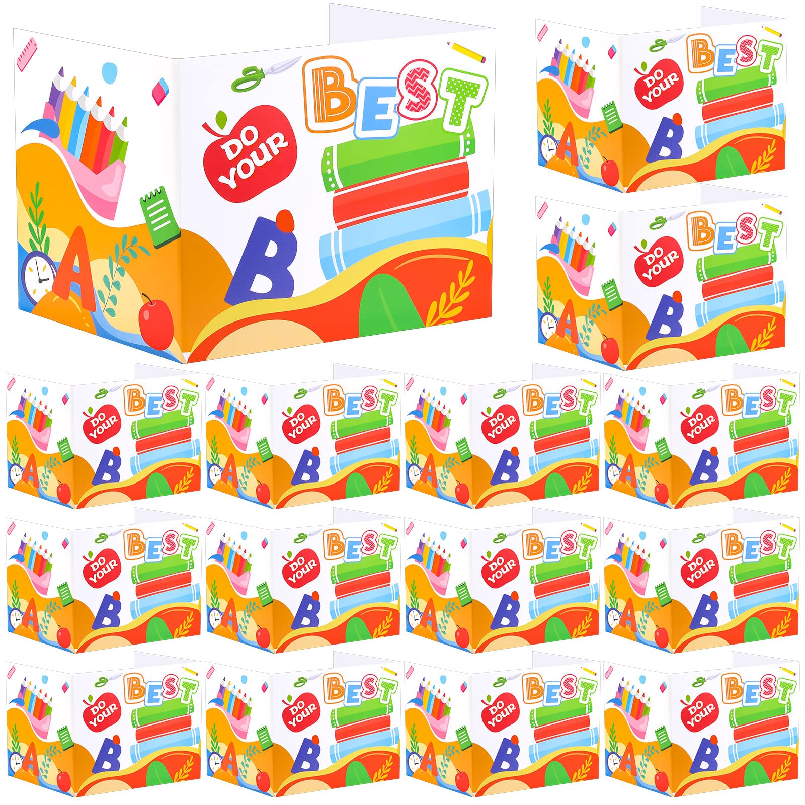 36 Pcs Desk Dividers Privacy Boards for Student Classroom Privacy Folders for Student Desks Study Carrels Reduces Distractions for School Tests, 15.76