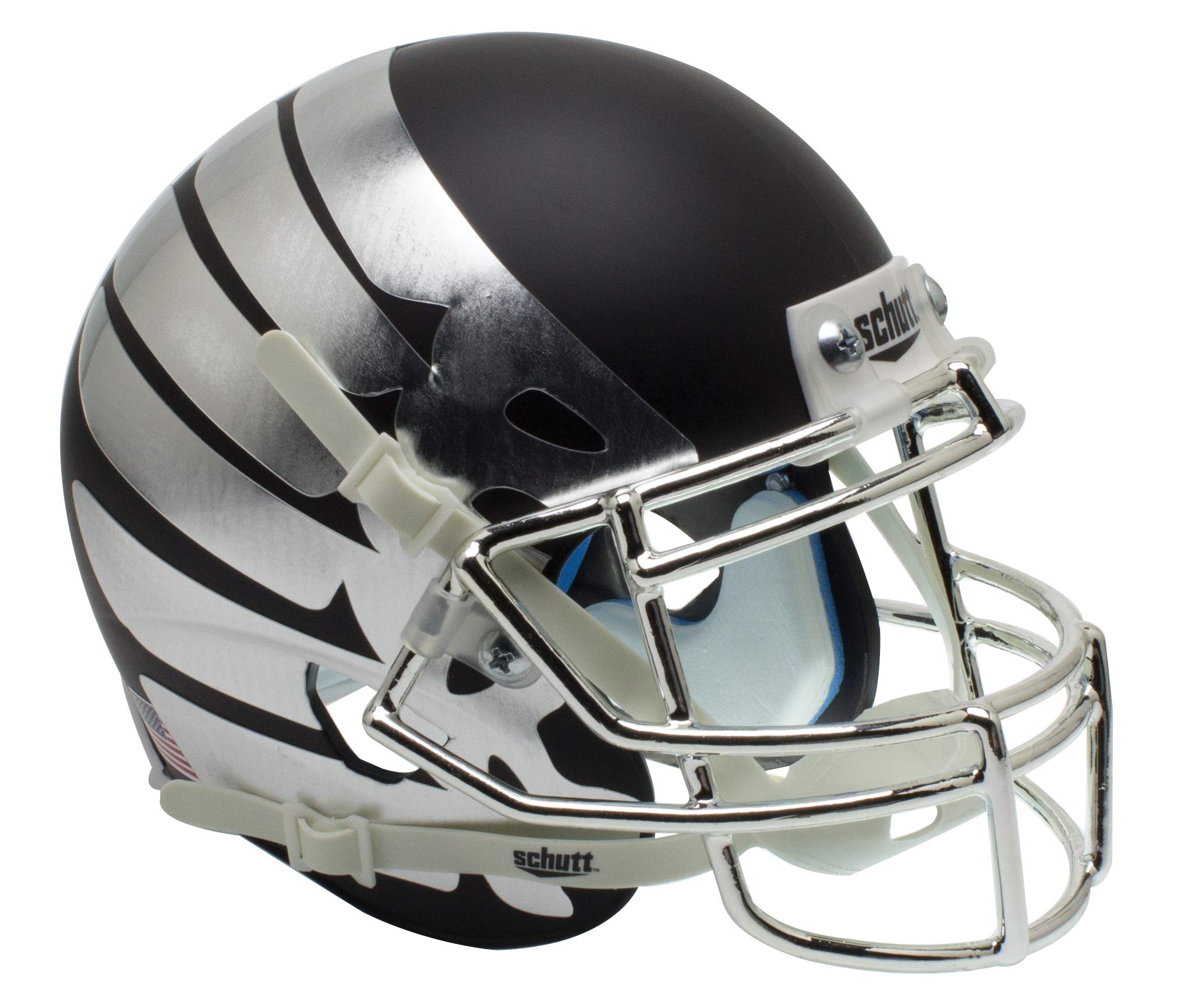 Schutt NCAA Oregon Ducks Mini Authentic XP Football Helmet
