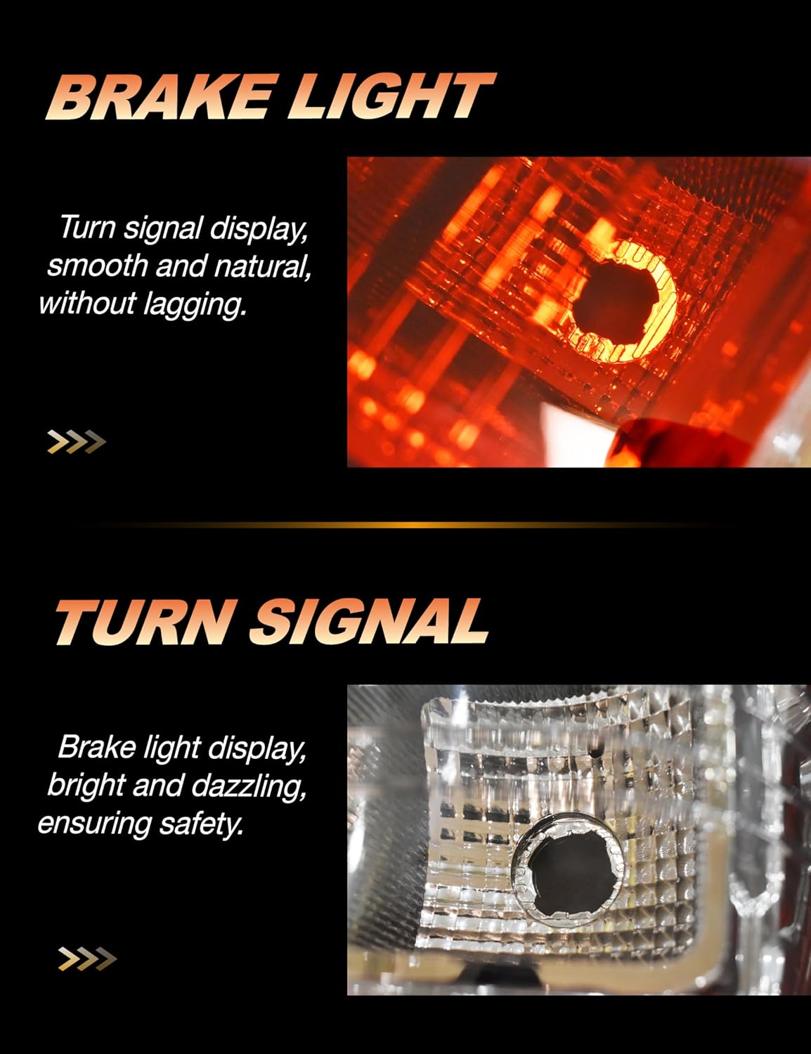 Taillights Compatible with 2012 2013 2014 2015 2016 2017 2018 Ford Ranger Ute PX XL XLS XLT Taillight Ford Ranger Tail lights Ranger Rear light (Rear-Right)