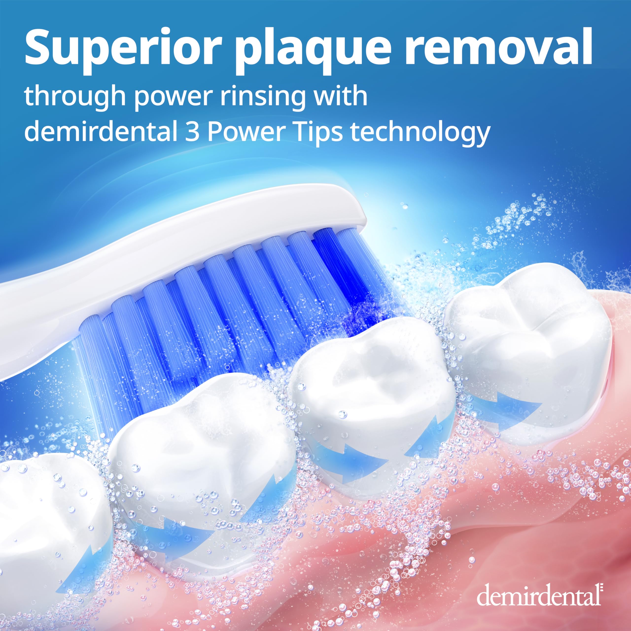 Têtes de rechange - Compatible avec les têtes de rechange Philips Sonicare - Tête de rechange moyenne - Remplace les têtes de brosse à dents HX6015/03 SimplyClean - Noir - HX6018b (blanc, version US)