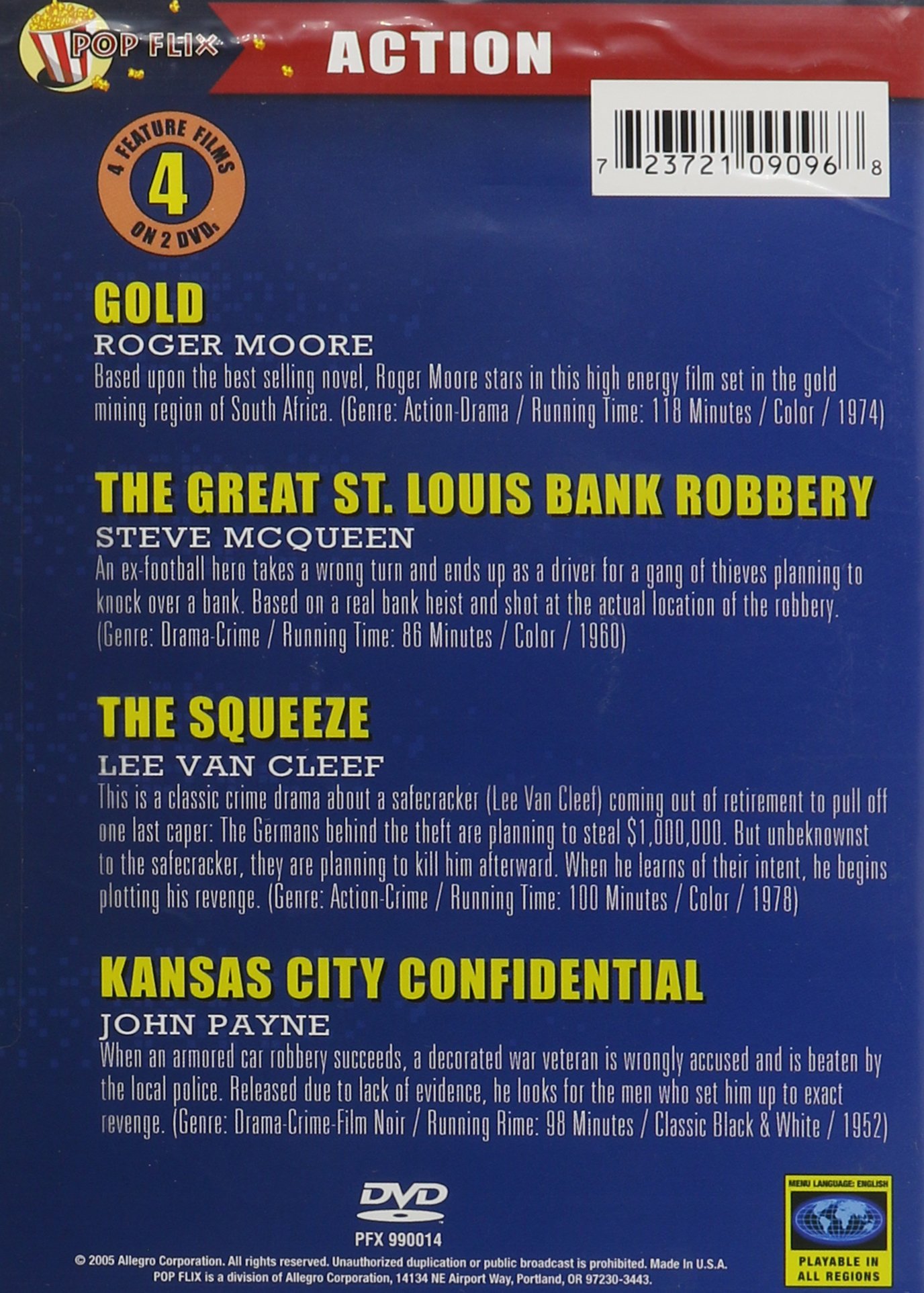 4-Movie Action Pack