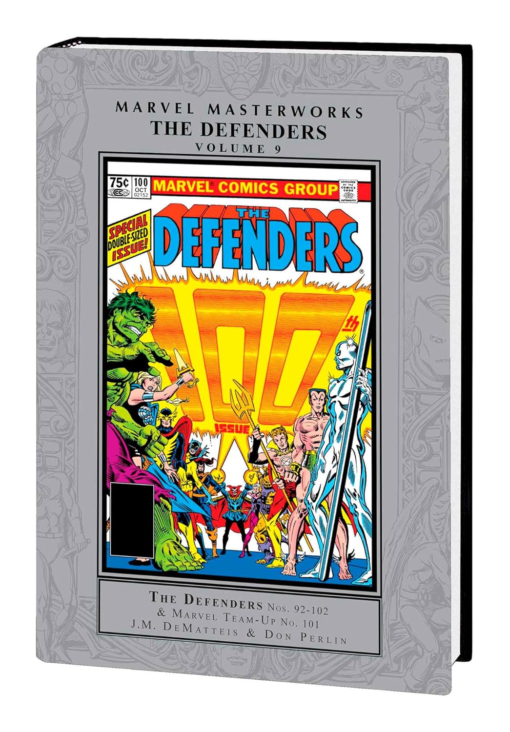 Amazon MARVEL MASTERWORKS THE DEFENDERS VOL. 9 (Marvel Masterworks