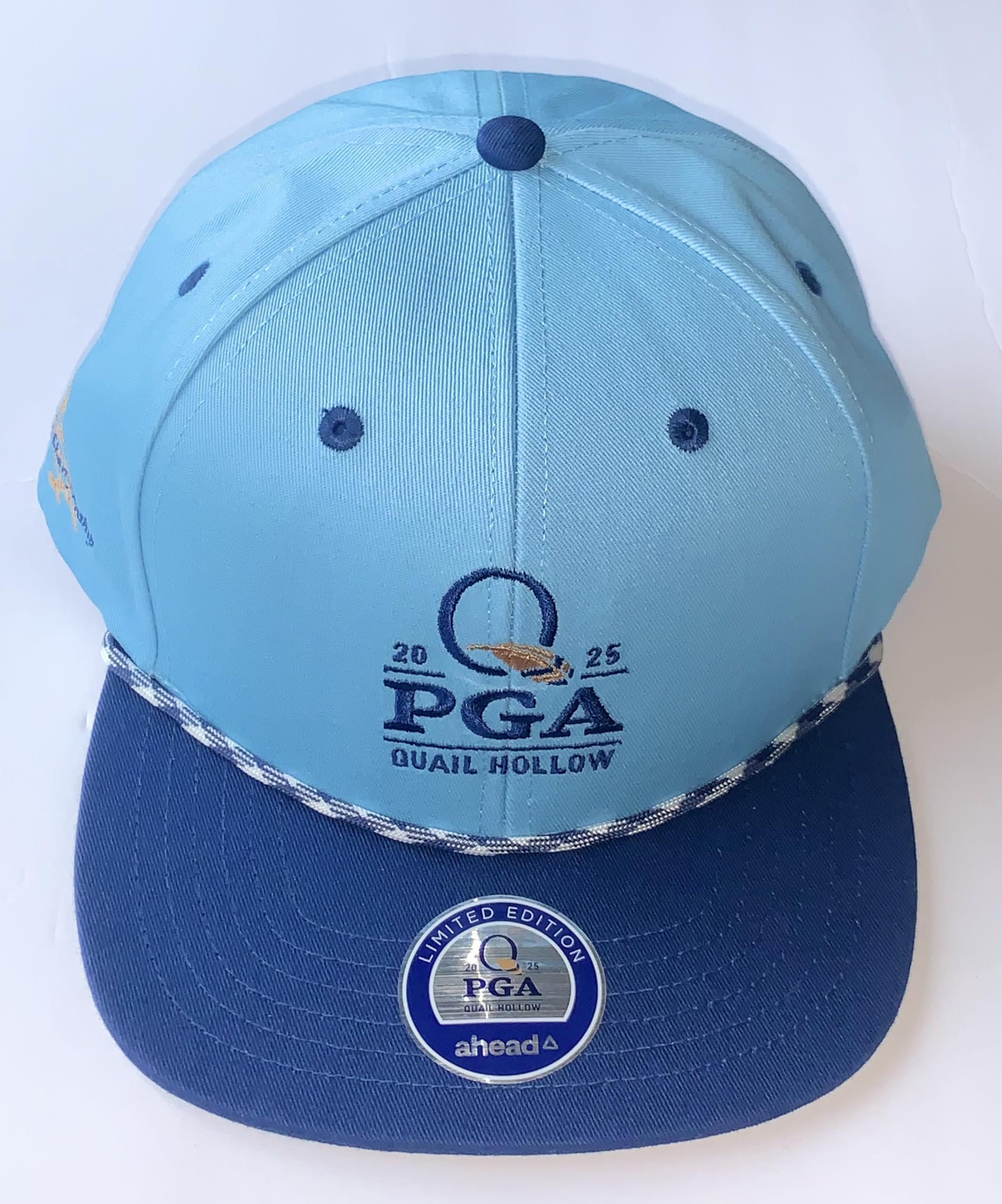 NEW Imperial Soft Pink Performance Golf Hat Quail Hollow Golf Club Emblem Truist Championship | You always need one more hat. | Instagram main image 3