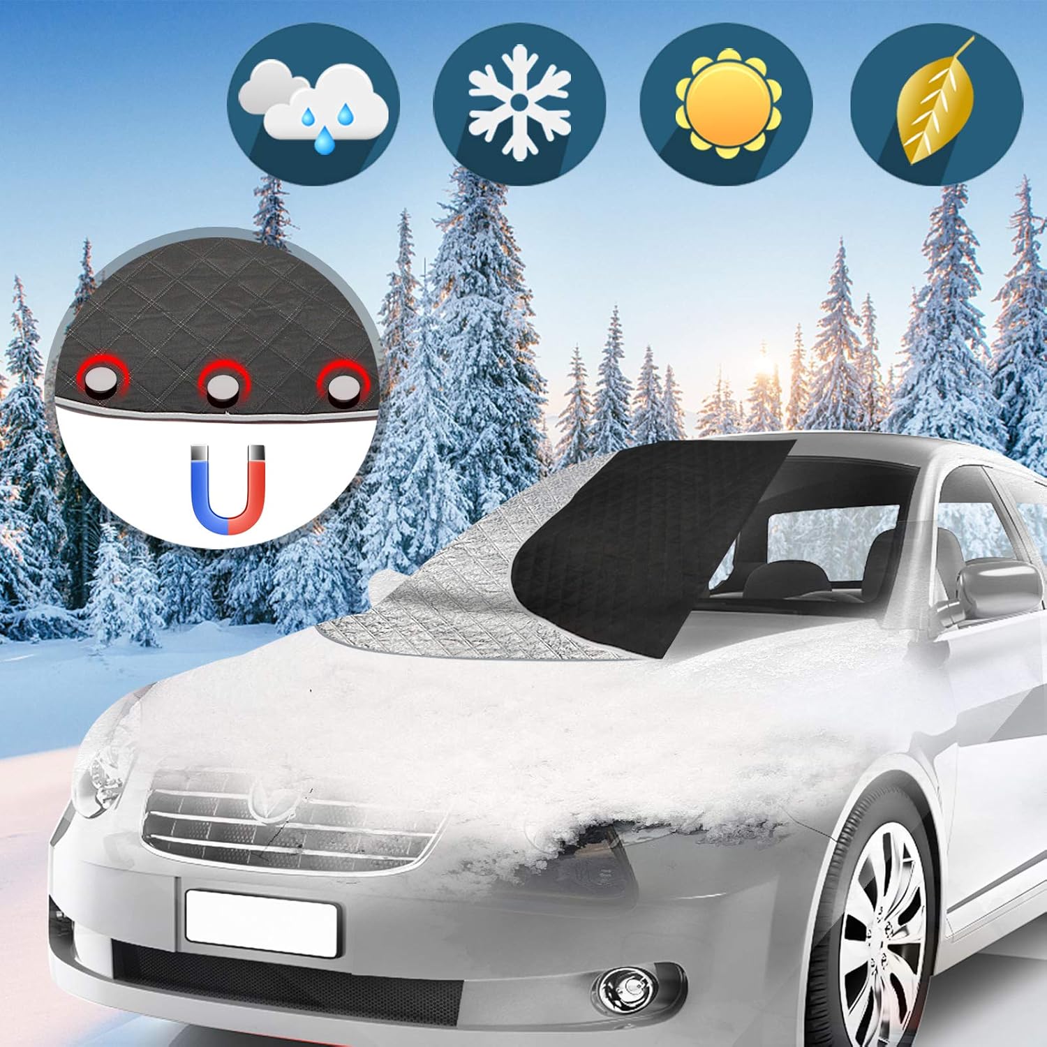 pellicole protettive antighiaccio auto