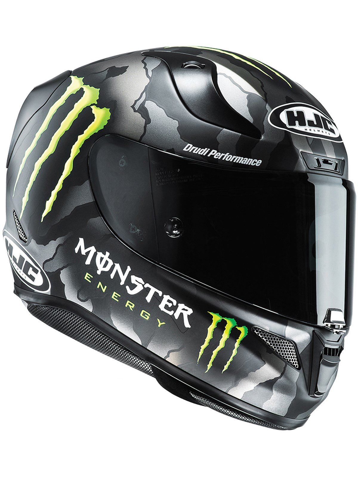 Hjc Rpha 11 Monster Military Limited Edition Motorcycle Helmet