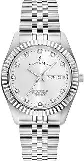 Men's, Women's Leather/Metal Strap Swiss Made Quartz Movement Wrist Watch Executive Classic Watches Holiday Gifts