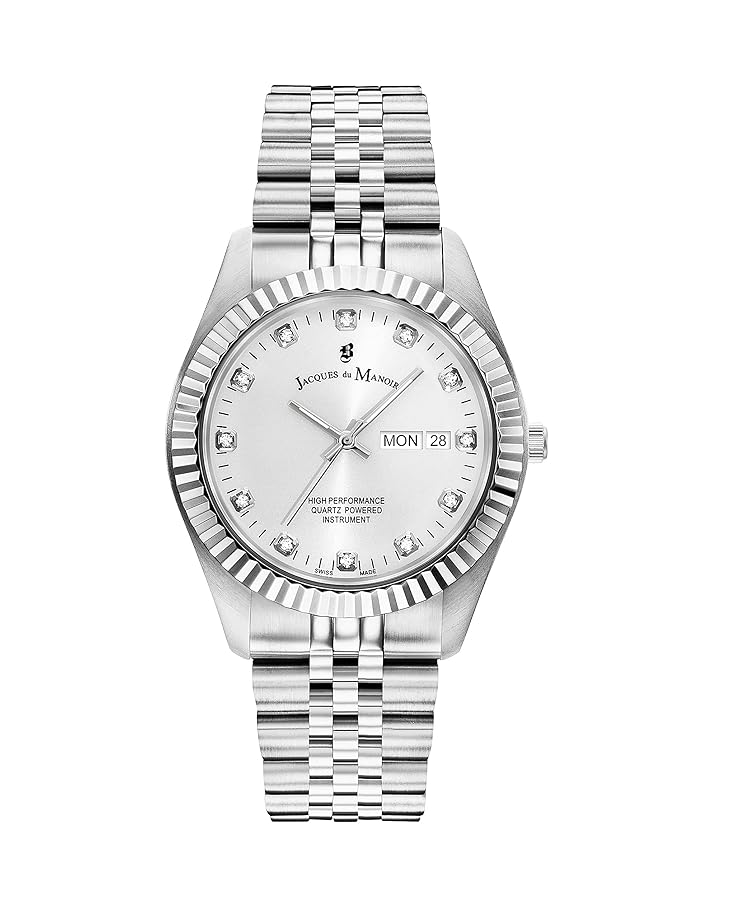 Amazon.co.jp: Jacques du Manoir メンズ レディース レザー/メタル  