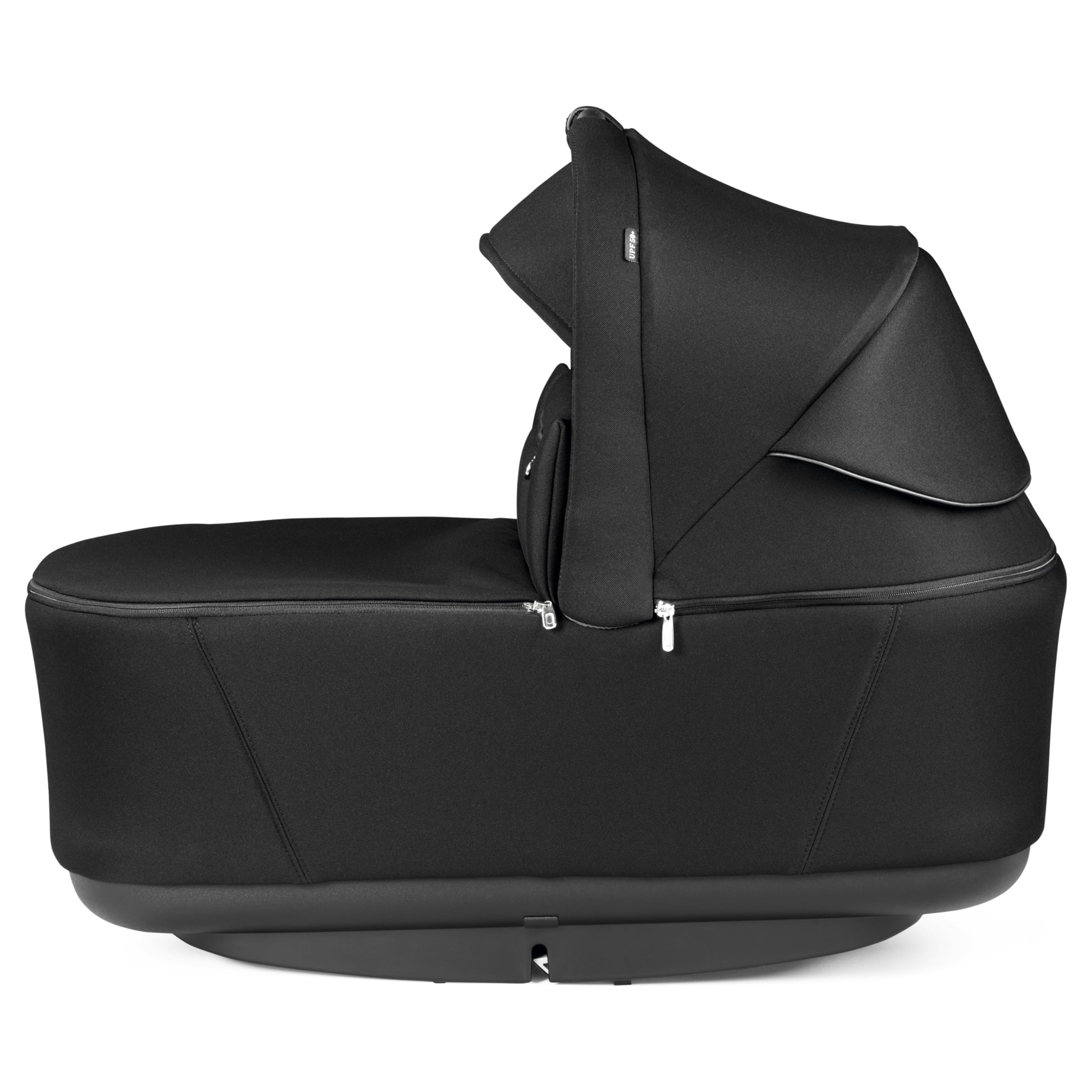 PEG Pop Up Bassinet with Stand By Me for City Loop, True Black (Black)
